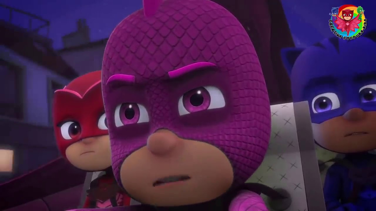 PJ Masks Color Learning for Kids | Gekko Change Colors Ep #20 - YouTube