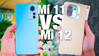 Обзор Xiaomi 12 vs Xiaomi Mi 11 СРАВНИВАЕМ! Какой смартфон лучше купить в 2023 году? Xiaomi 12 ТОП!!