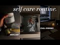 Self Care Morning and Night Routine: self tan + skincare