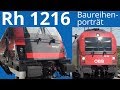 Der internationale Stier: die Baureihe 1216 | Baureihenporträt