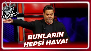 Beyaz Gave An Example Of Potato Chips For Other Jurors | The Voice Turkey Episode 20