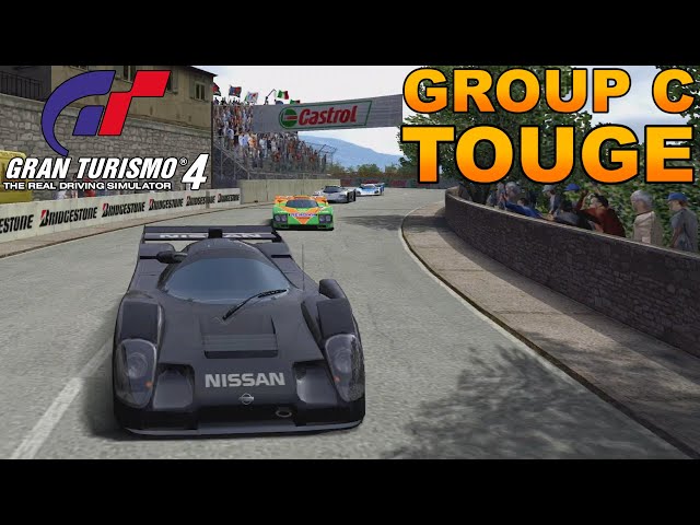 1477] Gran Turismo 4 - SUVs Touge Battle PS2 Gameplay HD 