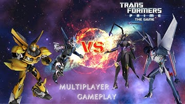 Transformers Prime The Game Wii U Multiplayer (Brawl Tournament) Part 141