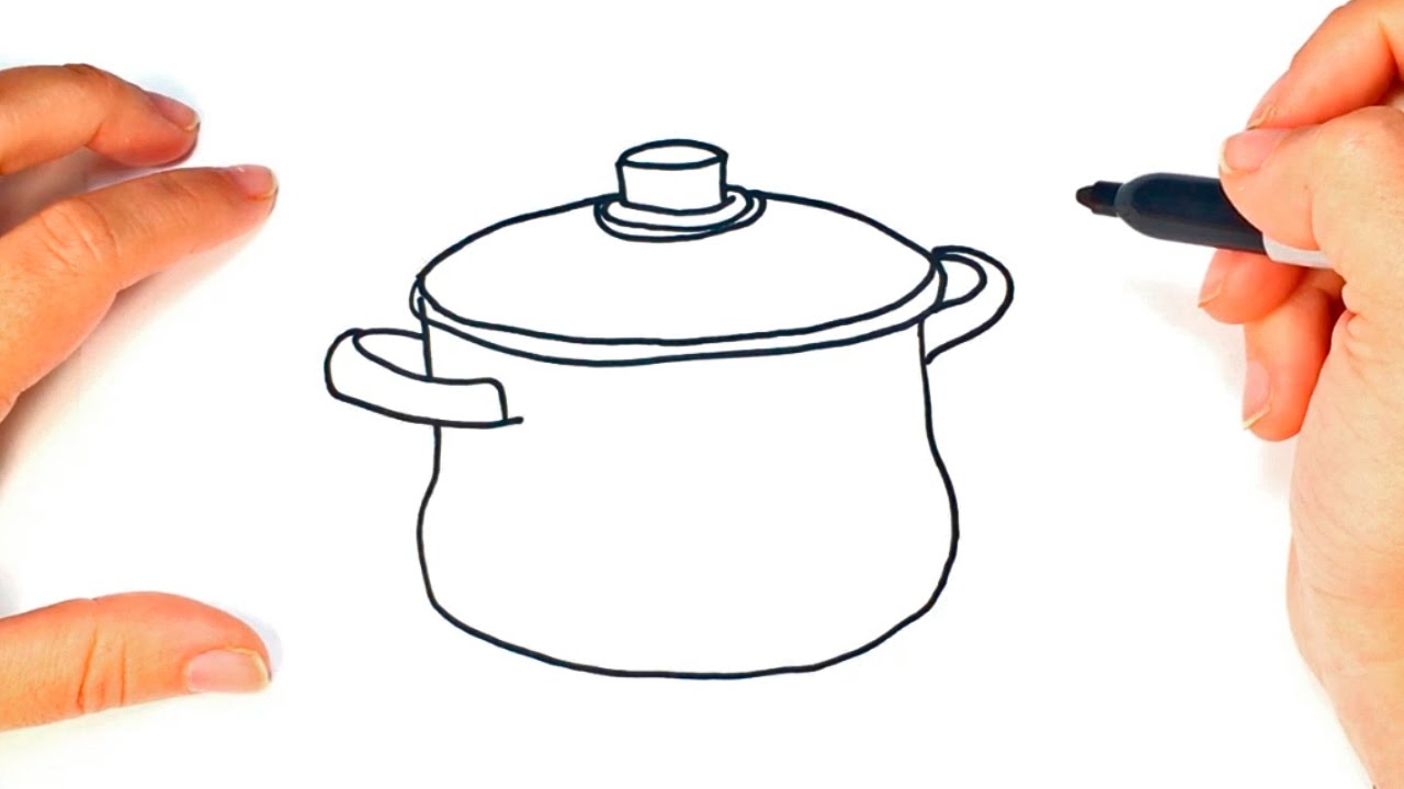 Cooking Pot Vector Art & Graphics | freevector.com