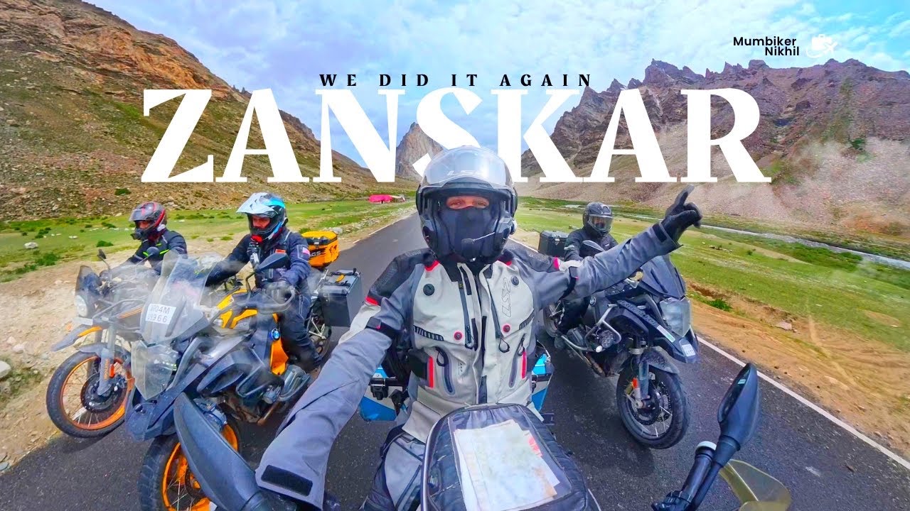 ZANSKAR IS NOW EASY | ATLEAST FOR US