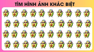 Tìm Điểm Khác Biệt Chủ Đề Hoa Quả | Cấp Độ Khó |Nguyễn Thị Lan Anh
