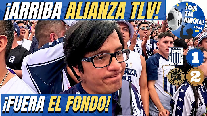 Aunque me cueste el corazón... ¡Arriba Alianza! Alianza vs. Cusco 2024 (1-2)