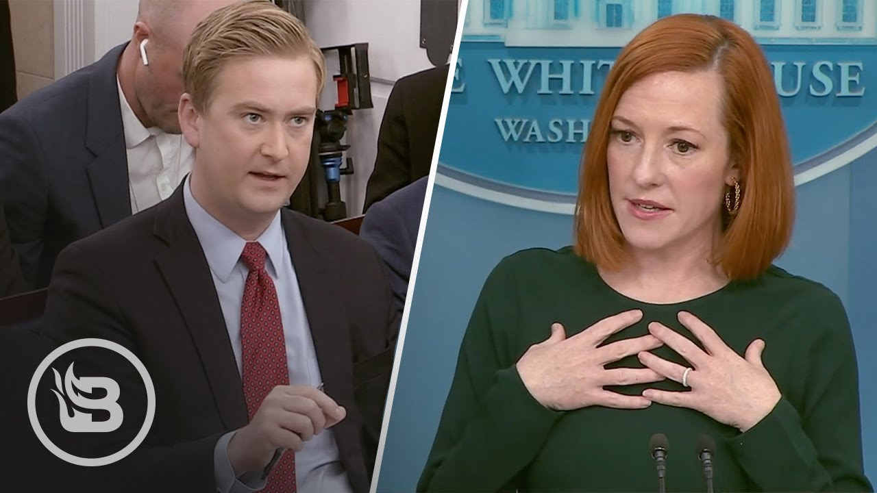Doocy Corners Psaki About Biden Trying To Blame Gas Prices on Putin