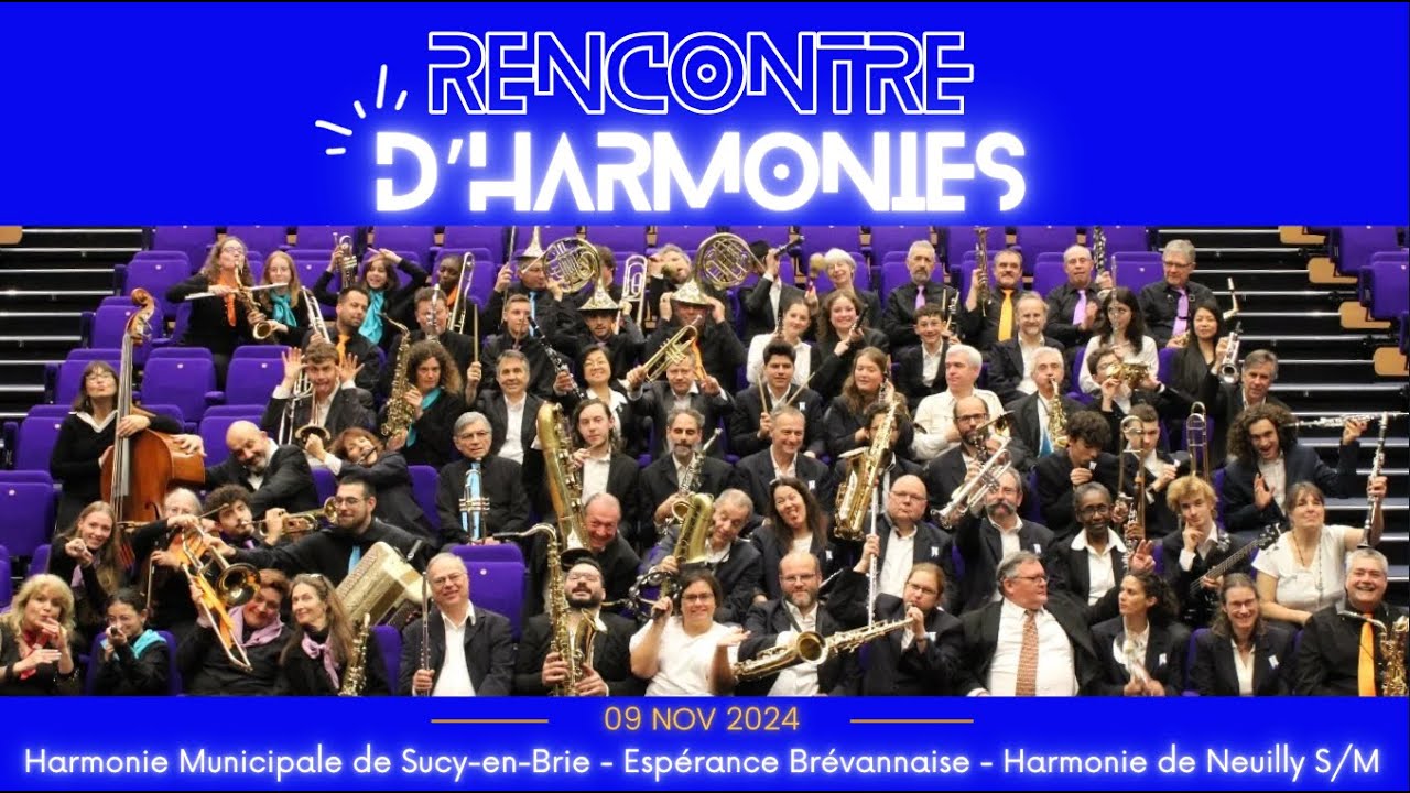 Concert "Rencontre d'Harmonies" 2024
