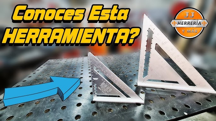 Tipos De ESCUADRAS 📐 USOS y FUNCIONES Para PRINCIPIANTES En La HERRERO  👨🏼‍🏭 