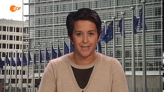 ZDF | Erdogan zu Gesprächen in Brüssel | Flüchtlinge
