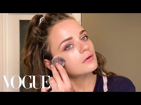 Joey King's Guide to a Perfect Summer Glow | Beauty Secrets | Vogue