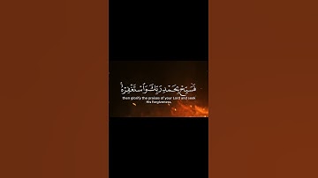 سورة النصر | الشيخ نورين محمد صديق