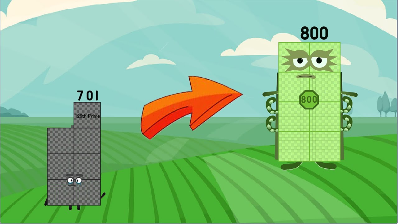 Looking UncannyBlock Band Giga Different (701-800) (WELCOME TO Season-8)Remix | Infinity Cool Sounds