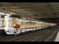 【雪付き】 485系 快速ムーンライトえちご 大宮駅停車～発車
