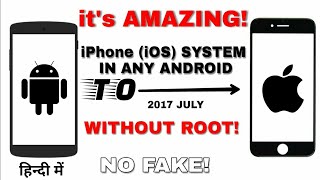 How to install iphone(ios) in any Android device No Rooted Need screenshot 4