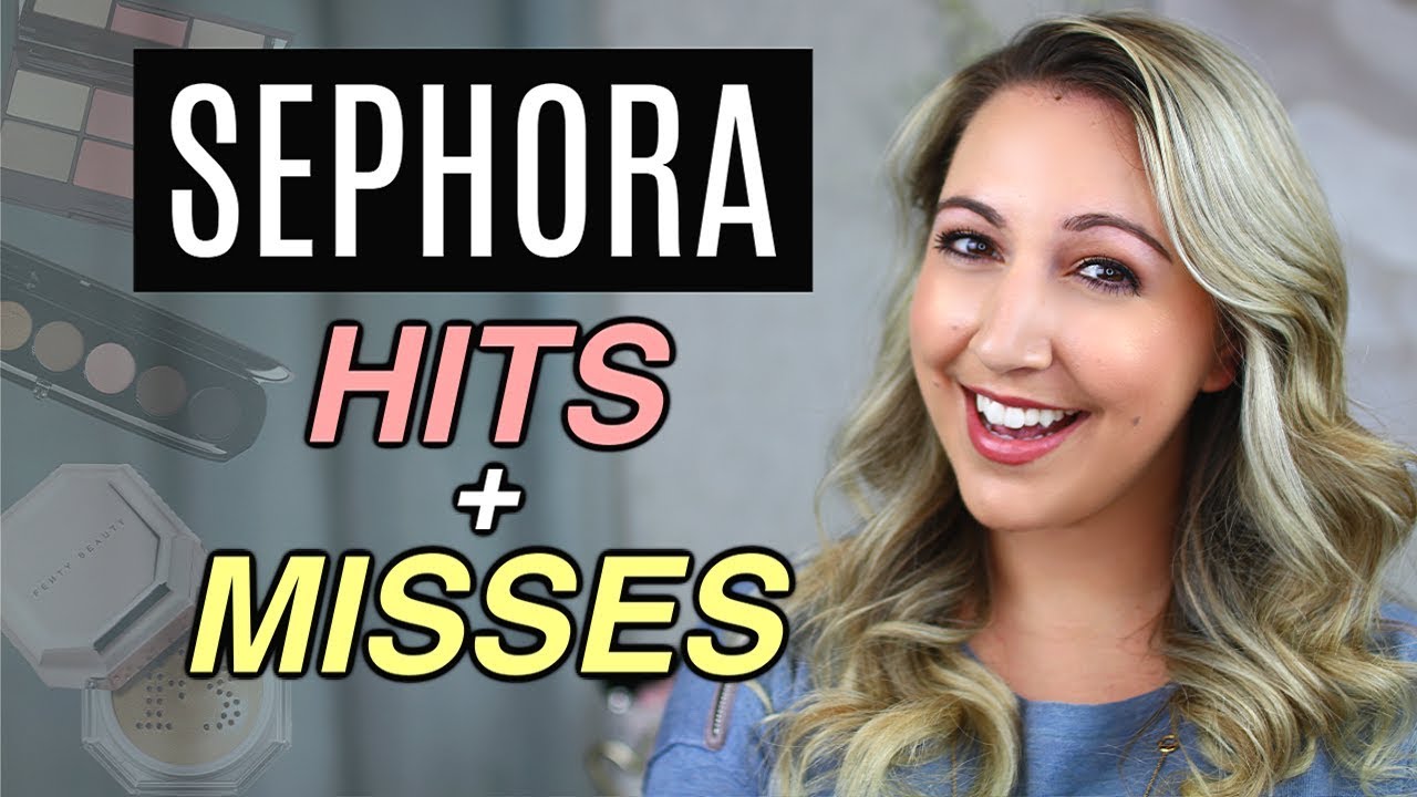 SEPHORA HITS & MISSES... What Products Are Worth Your Money?! 