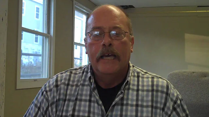 Democratic Selectman Candidate Joe Hemingway