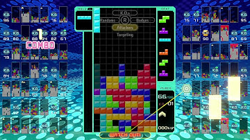 Tetris 99 - New Nintendo Game!