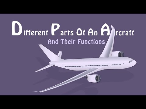 Different Parts Of An Aircraft And Their Functions