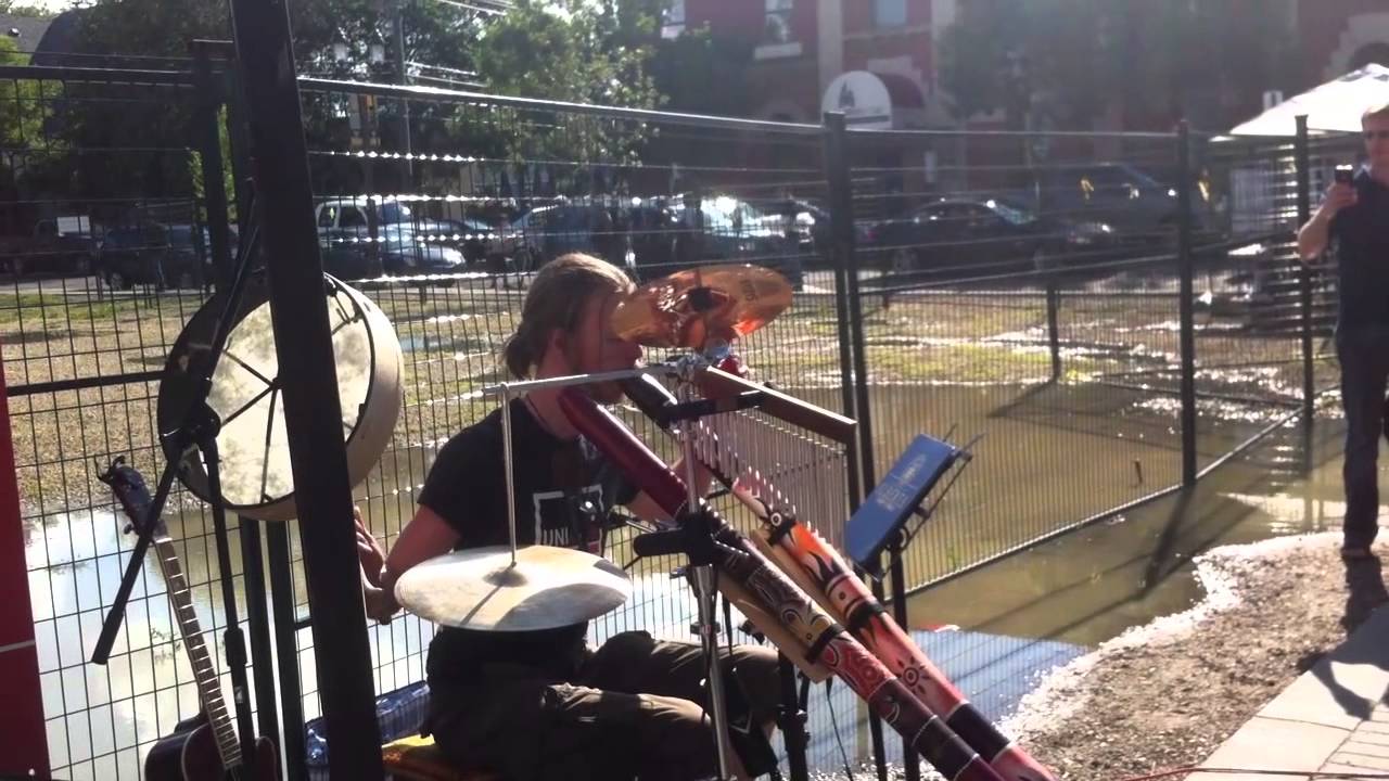 Blair Francis Didgeridoo & Drum YouTube