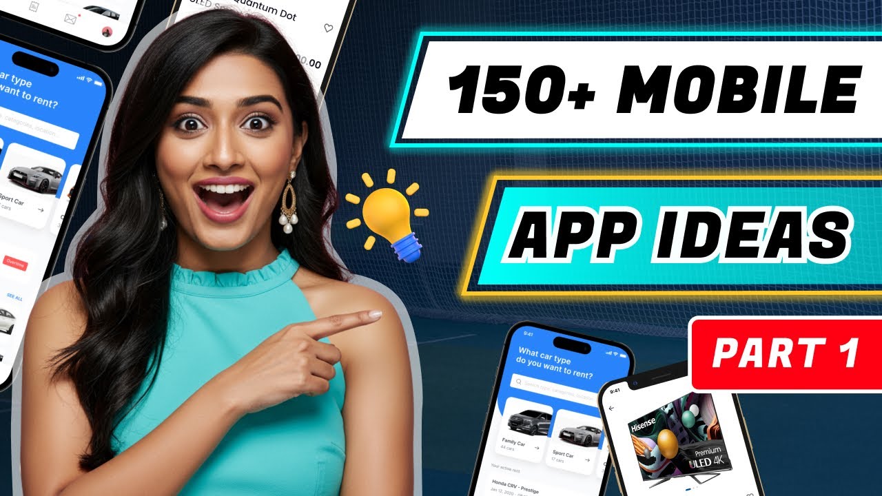 App Ideas 2024 | Mobile App Ideas 2024 | Android App Ideas | iOS App Ideas | App Ideas Part 1