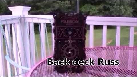 Poltercom Video #2 On The Deck