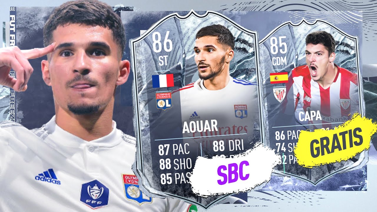 FIFA 21 - AOUAR FREEZE VALE A PENA? / CAPA FREEZE É SENSACIONAL!