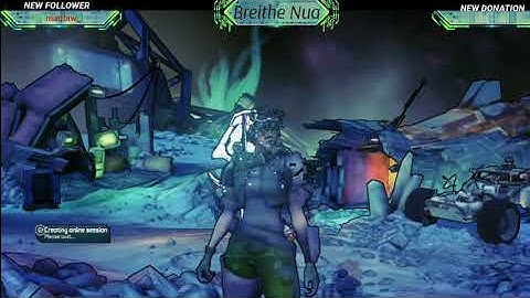 Really feeling underleveled now - Borderlands: TPS Athena Parts-Swapping Run, Part 40