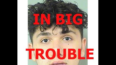 LISPYJIMMY ARRESTED! (WITH VIDEO)