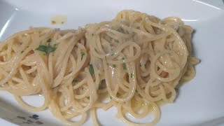 Pasta Aglio Olio e Peperoncino - Idee  per Primi Piatti Veloci