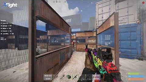 MAGIX RUST HIGHLIGHT Part 2 OLD RECOIL