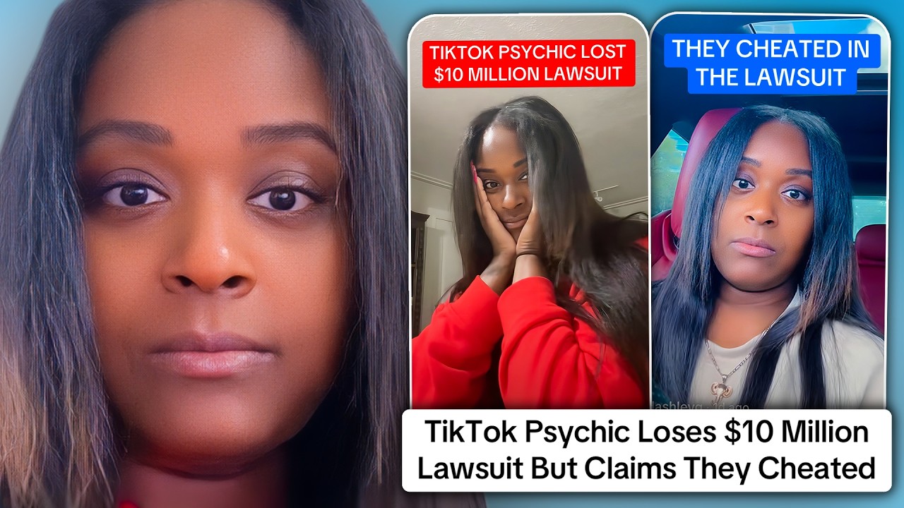 TikTok Psychic Loses $10 Million Lawsuit But Now Claims They 