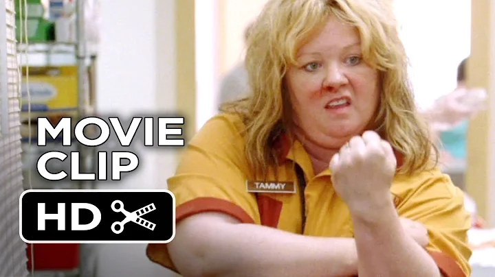 Tammy Movie CLIP - Fired (2014) - Melissa McCarthy...