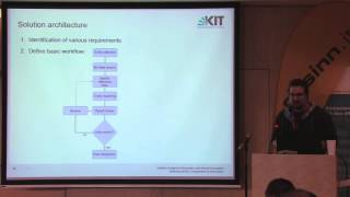 SMWCon Fall 2014, 07, Jan Novacek, Enriching SMW based Virtual Research Environments...