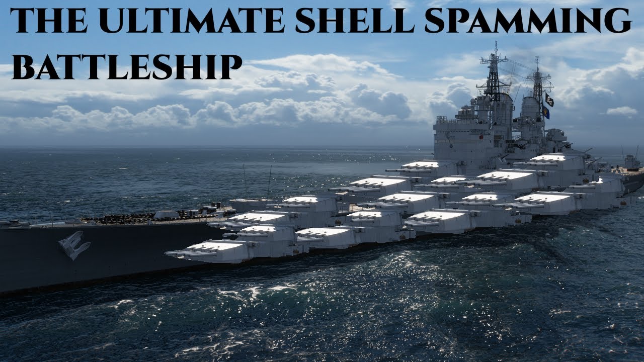Как играть на новом безумном 234-мм линкоре «Иррезистибл»