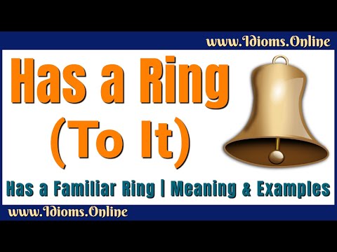 Video: Wat Betekent Een Belofte-ring?