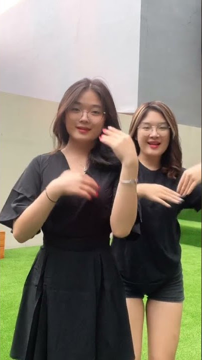 Tik Tok eunictjoa x papricia #hitam manis😋