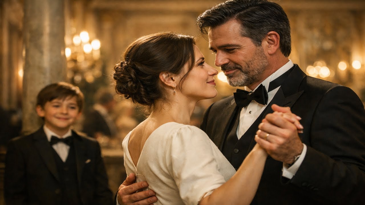 LLEGANDO TARDE A SU PRIMER ENCUENTRO, EL DUQUE APARECIÓ CON COMPAÑÍA INESPERADA—Y ELLA JAMÁS LO VIO