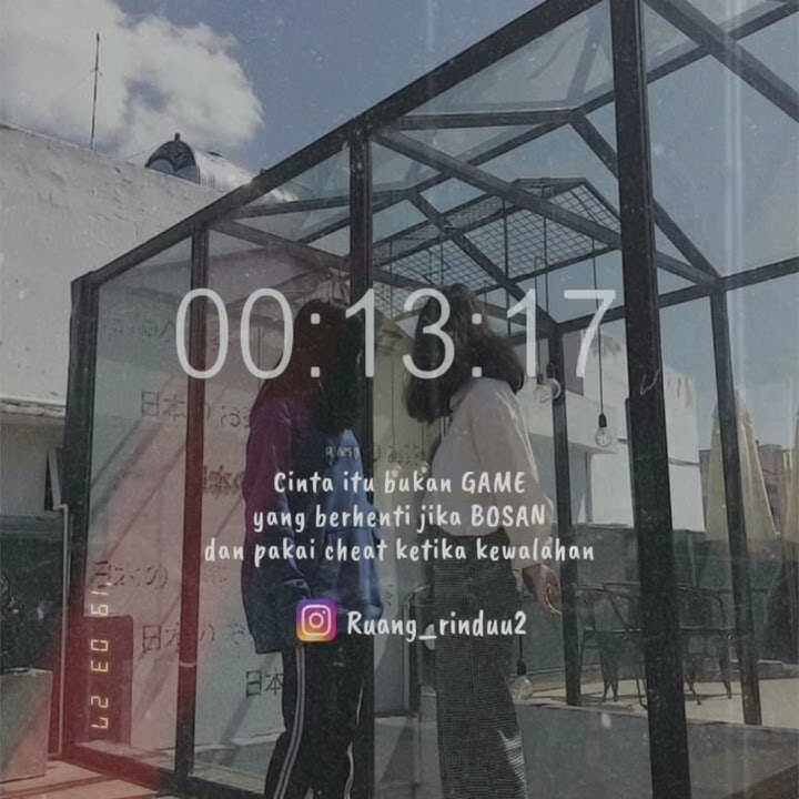 Lagu gamez Story wa ||vidio kata-kata baper|| ruang rinduu2 ruang detik status wa kekinian