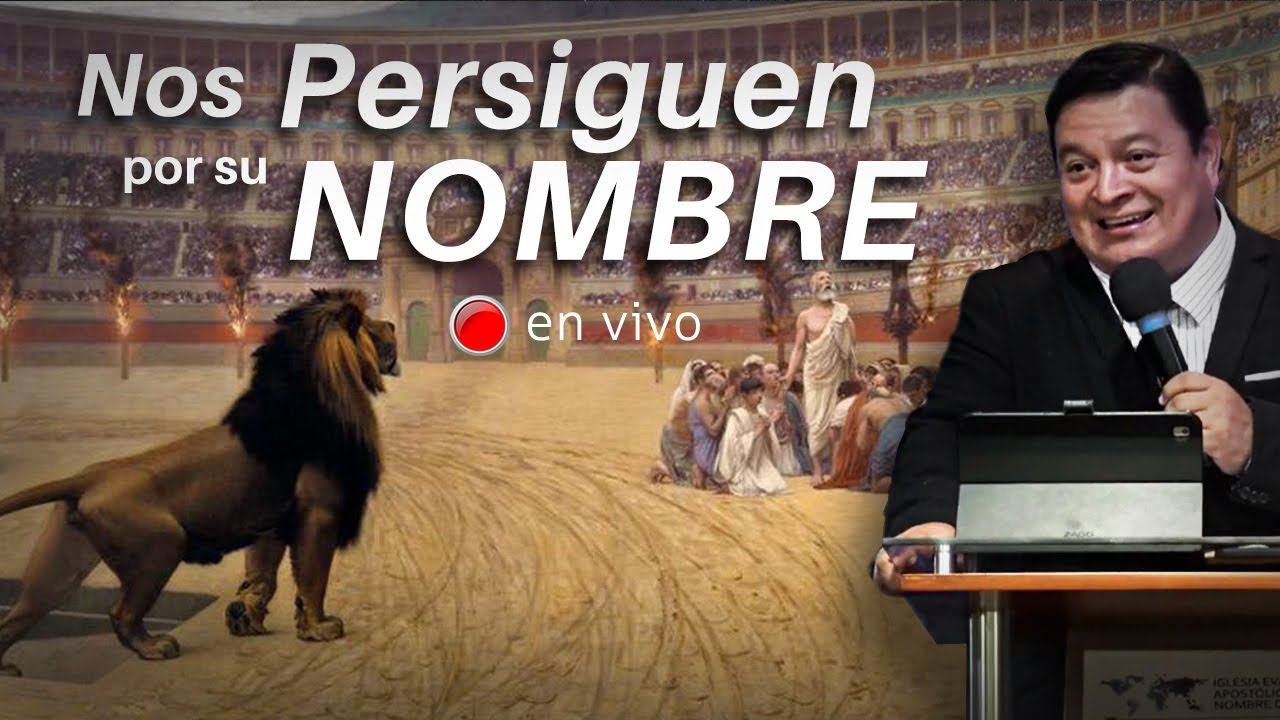 Perseguidos a causa de su NOMBRE / Poderosa prédica 2021 / Franklin Salas
