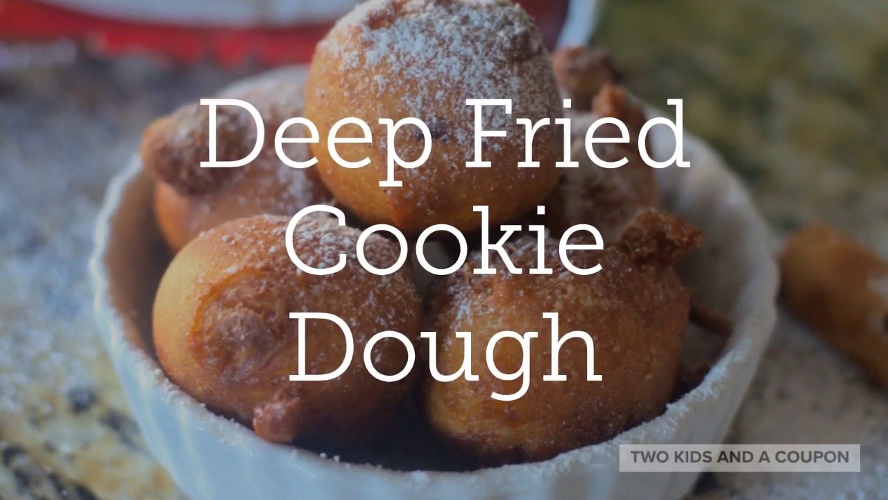 Deep Fried Cookie Dough YouTube