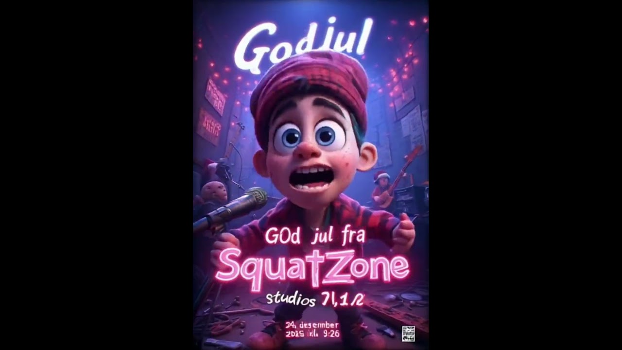 God jul fra SquatZone studios 