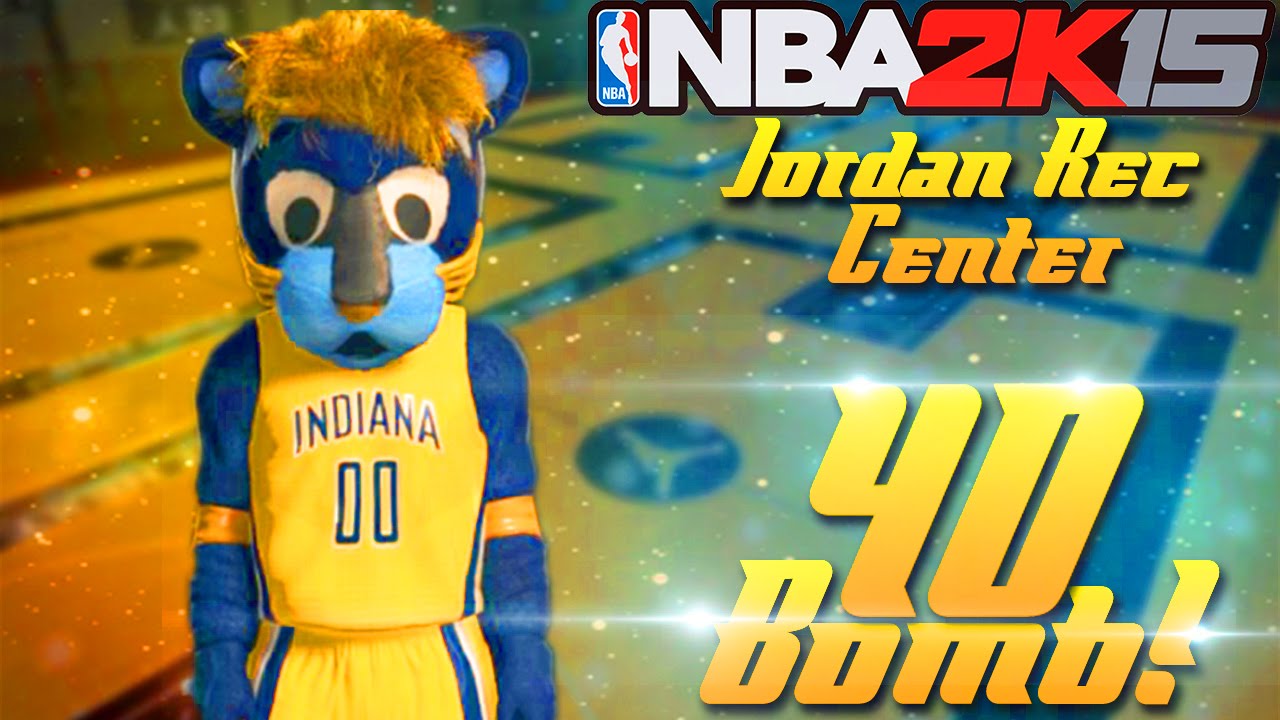dat boi fifa NBA 2K15 Jordan Rec Center Mascot: Going For 40! Shooting From The Heavens!