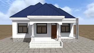 RAMANI NZURI YA KISASA YENYE VYUMBA VITATU VYA KULALA 1 MASTER BEDROOM 2 SINGLE BEDROOM,JIKO ECT