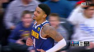 Denver Nuggets vs Detroit Pistons | February 25, 2020