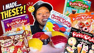 I Tried EVERY Poppin' Cookin' Kit I Could Find! 🍣🍔🍩