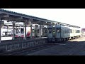 JR釜石線 キハ100系 花巻行 釜石駅発車 の動画、YouTube動画。