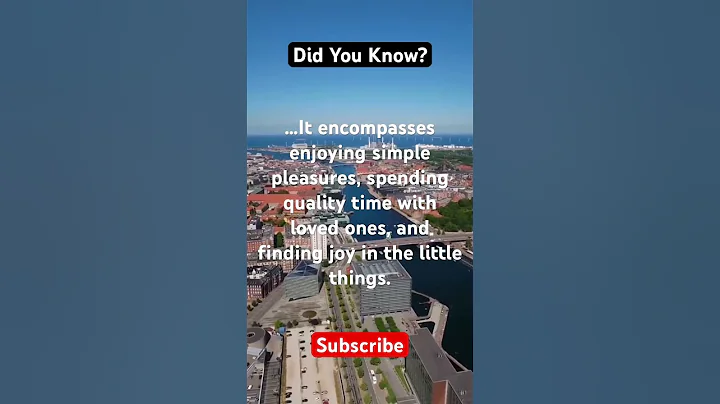 Danish Hygge Concept… #shorts