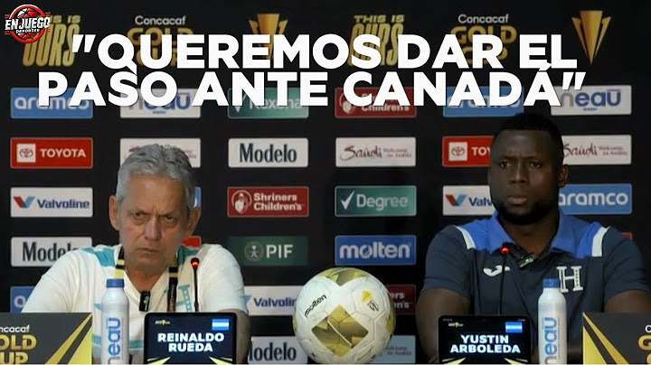 EL SALVADOR VS CANADA REINALDO RUEDA PRE-MATCH